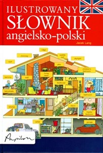 Obrazek Ilustrowany słownik angielsko polski