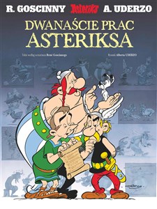 Obrazek Asteriks Dwanaście prac Asteriksa
