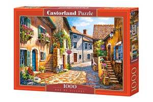 Picture of Puzzle Rue De Village 1000