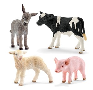 Obrazek Młode zwierzęta z gospodarstwa