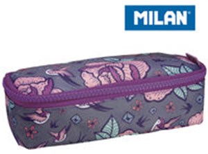 Obrazek Piórnik Milan owalny Flowers róż