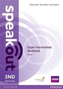 Picture of Speakout Upper-Intermediate Workbook with key