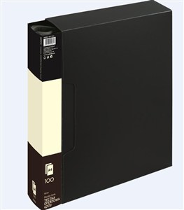 Picture of Teczka ofertowa 100 koszulek czarna GRAND