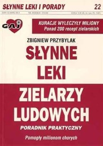 Picture of Słynne leki zielarzy ludowych