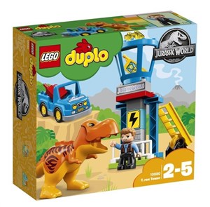 Obrazek Lego DUPLO 10880 Wieża tyranozaura