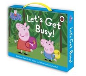 Picture of Peppa Pig Let's Get Busy Carry Case 5 Books