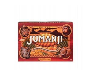 Picture of Jumanji wersja drewniana