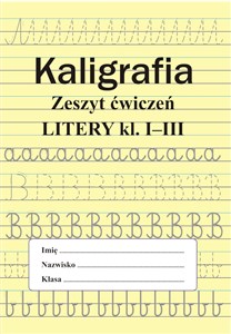 Obrazek Kaligrafia Zeszyt ćwiczeń Cyfry kl. I-III