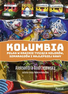 Picture of Kolumbia Polka w krainie tysiąca kolorów szmaragdów i najlepszej kawy