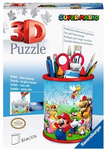 Obrazek Puzzle 3D 54 Przybornik Super Mario