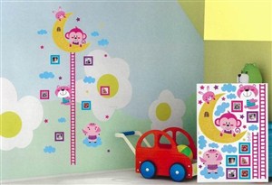 Obrazek Miarka wzorstu ze zdjęciami Kids 4