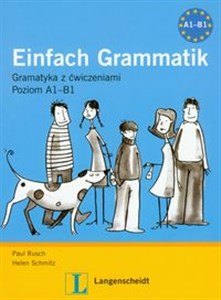 Obrazek Einfach grammatik Gramatyka z ćwiczeniami Poziom A1-B1