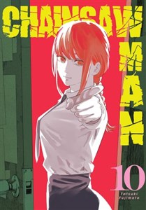 Picture of Chainsaw man. Tom 10