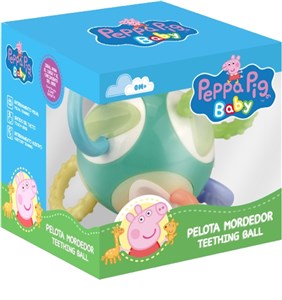 Obrazek Piłeczka do gryzienia Peppa Pig