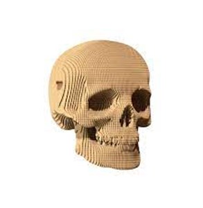 Obrazek Puzzle 3D Skull Cartonic