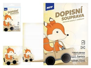 Picture of Papeteria Lux 5+10 Lis