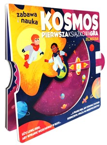 Picture of Kosmos Pierwsza książkowa gra zręcznościowa