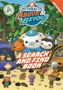 Picture of Octonauts Above & Beyond A Search & Find Book