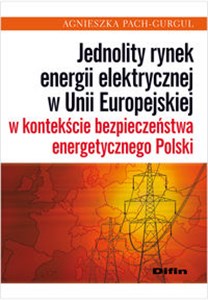 Obrazek Jednolity rynek energii elektrycznej w Unii Europejskiej w kontekście bezpieczeństwa energetycznego Polski