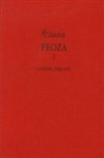 Proza 2 - Tadeusz Różewicz -  Książka z wysyłką do UK