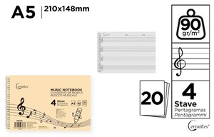 Picture of Zeszyt A5 do nut