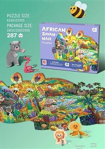 Picture of Puzzle 287 afrykańska sawanna