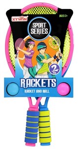 Obrazek Rakietki do tenisa z akcesoriami