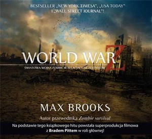 Obrazek [Audiobook] World War Z Światowa wojna zombie w relacjach uczestników