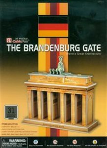 Picture of Puzzle 3D The Brandenburg Gate