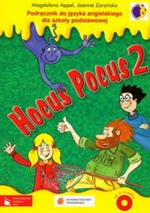 Obrazek Hocus Pocus 2 Podręcznik + CD Szkoła podstawowa