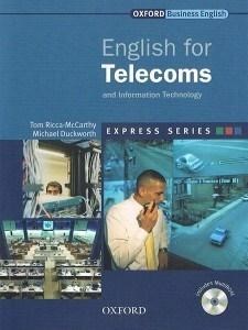 Picture of English for Telecoms SB + CD-ROM OXFORD