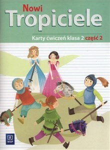 Picture of Nowi tropiciele 2 Karty ćwiczeń część 2 Szkoła podstawowa