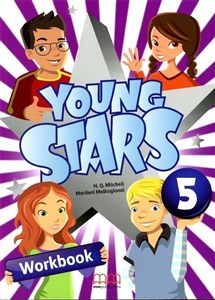 Obrazek Young Stars 5 Workbook (Includes Cd-Rom)