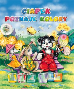 Picture of Ciapek poznaje kolory