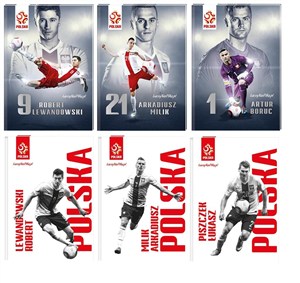 Picture of Brulion A6/96K kratka PZPN (10szt)