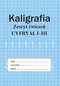 Picture of Kaligrafia. Zeszyt ćwiczeń. Litery. Klasa 1-3