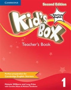 Picture of Kid's Box American English Level 1 Teacher's Book