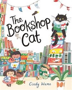 Obrazek The Bookshop Cat