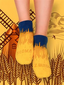 Obrazek Skarpety stopki Słoma z butów 43-46