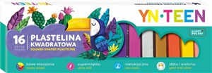 Picture of Plastelina kwadratowa 16 kolorów