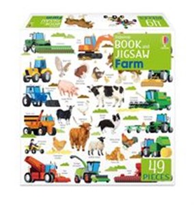 Picture of Usborne Book and Jigsaw Farm