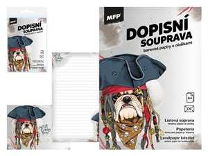 Picture of Papeteria Lux 5+10 Pirat