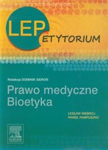 Picture of LEPetytorium Prawo medyczne Bioetyka