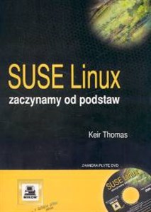 Obrazek SUSE Linux zaczynamy od podstaw