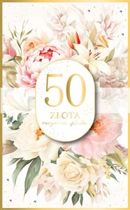 Obrazek Karnet Rocznica Ślubu 50