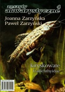 Picture of Kiryskowate Zeszyty akwarystyczne 4