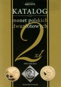 Obrazek Katalog monet polskich dwuzłotowych ostatnie wydanie