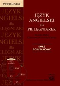 Picture of Język angielski dla pielęgniarek Kurs podstawowy. Książka + 2CD