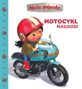 Obrazek Motocykl Małgosi. Małe pojazdy