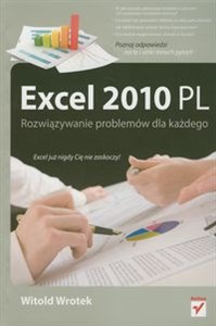 Obrazek Excel 2010 PL Rozwiązywanie problemów dla każdego